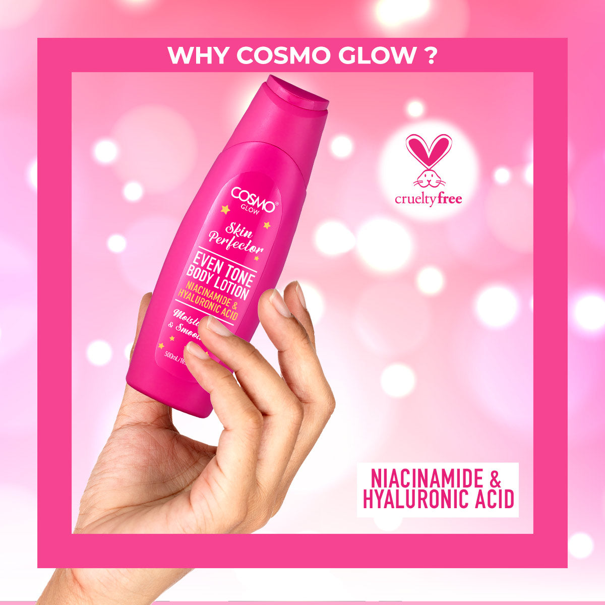 Cosmo Glow Even Tone Body Lotion